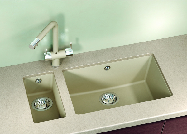 Мойка кухонная керамогранитная Florentina ВЕГА 160 22.300.00160.302 20*42 см. антрацит