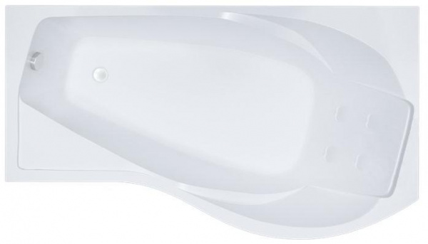 Ванна акриловая Triton МИШЕЛЬ  170x95 см. левая  Ванна акриловая Triton МИШЕЛЬ  170x95 см. левая