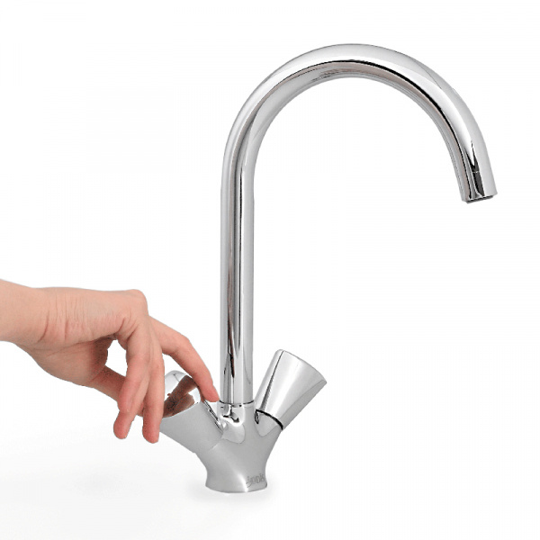 Смеситель IDDIS BOUNCE BOUSBJ0i05 для кухонной мойки  Смеситель IDDIS BOUNCE BOUSBJ0i05 для кухонной мойки