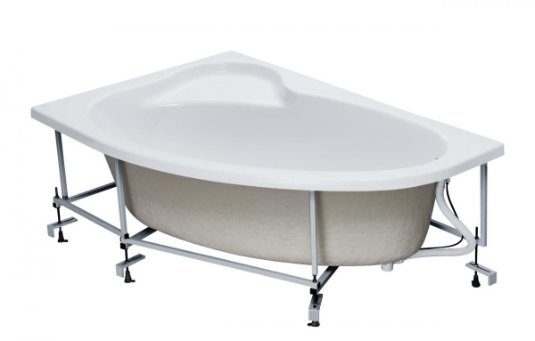 Ванна акриловая Santek ЭДЕРА 1.WH50.1.662 170x110 см. левая  Ванна акриловая Santek ЭДЕРА 1.WH50.1.662 170x110 см. левая