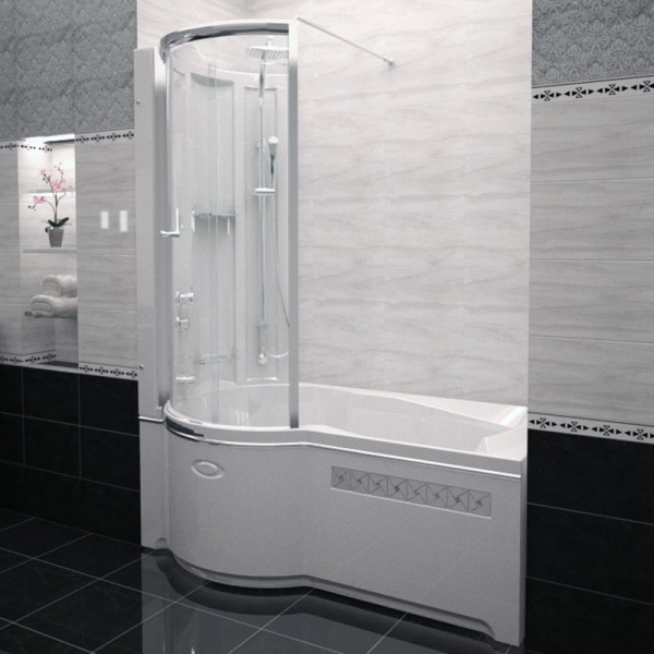 Ванна акриловая Radomir ВАЛЕНСИЯ  170x95 см. левая 