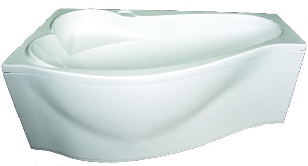 Ванна акриловая 1Marka GRACIA 01гр1695л 160x95 см. левая 