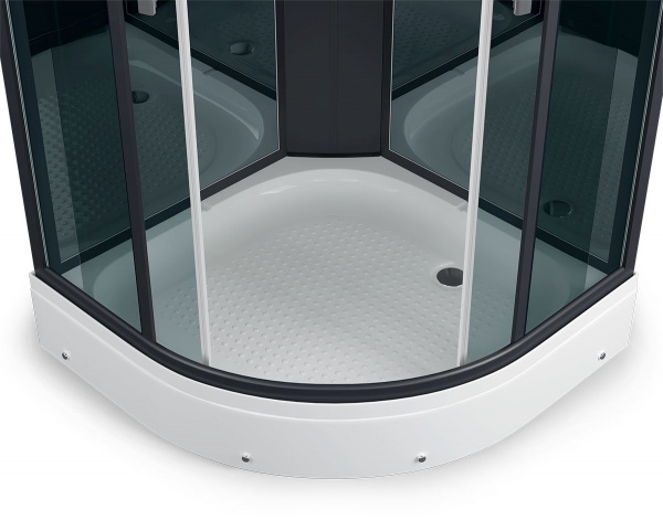 Душевая кабина Erlit  ER5710P-C24 100x100 см.  Душевая кабина Erlit  ER5710P-C24 100x100 см.