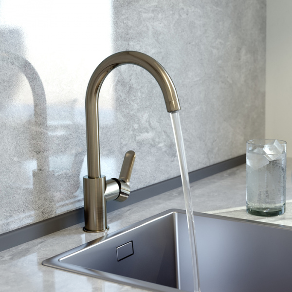 Смеситель IDDIS CUBA CUBBNFJi05 для кухонной мойки  Смеситель IDDIS CUBA CUBBNFJi05 для кухонной мойки