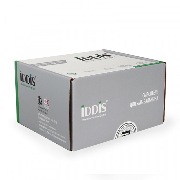 Смеситель IDDIS BOUNCE BOUSB00i01 для раковины  Смеситель IDDIS BOUNCE BOUSB00i01 для раковины