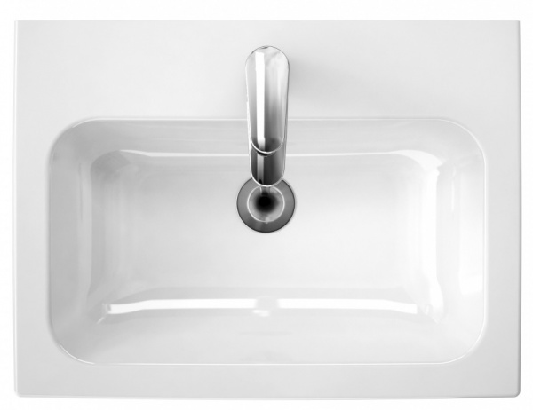 Раковина Cersanit COLOUR S-UM-COL60/1-w 60  Раковина Cersanit COLOUR S-UM-COL60/1-w 60