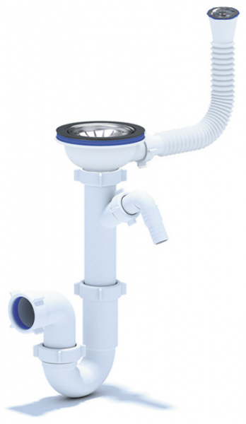 Мойка кухонная керамогранитная Florentina КРИТ 630 20.110.D0630.102 63*51 см. черный