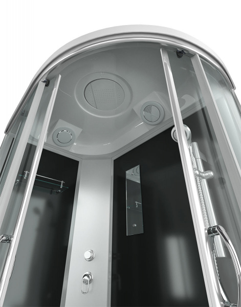 Душевая кабина Erlit  ER351226L-C4-RUS 120x80 см. левая  Душевая кабина Erlit  ER351226L-C4-RUS 120x80 см. левая