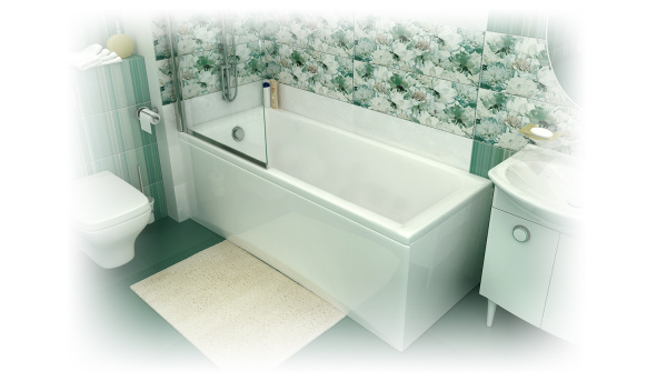 Ванна акриловая Triton ДЖЕНА  160x70 см.  Ванна акриловая Triton ДЖЕНА  160x70 см.