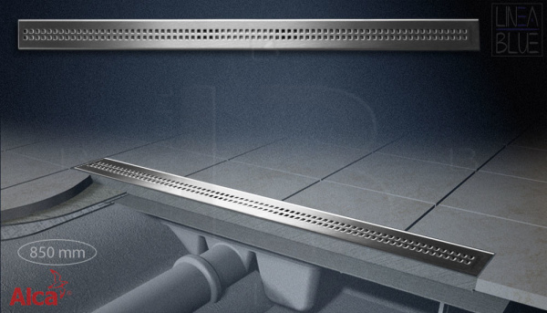 Душевой канал Alcaplast  APZ9-650M с решеткой  Душевой канал Alcaplast  APZ9-650M с решеткой