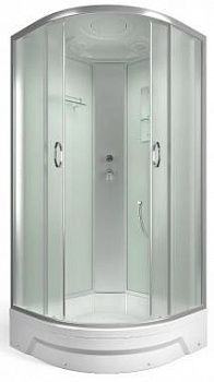 Душевая кабина Erlit  ER351026-C3-RUS 100x100 см.  Душевая кабина Erlit  ER351026-C3-RUS 100x100 см.