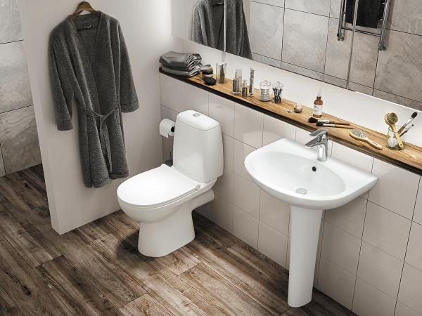 Унитаз-компакт Santek ЦЕЗАРЬ 1.WH30.2.415   Унитаз-компакт Santek ЦЕЗАРЬ 1.WH30.2.415