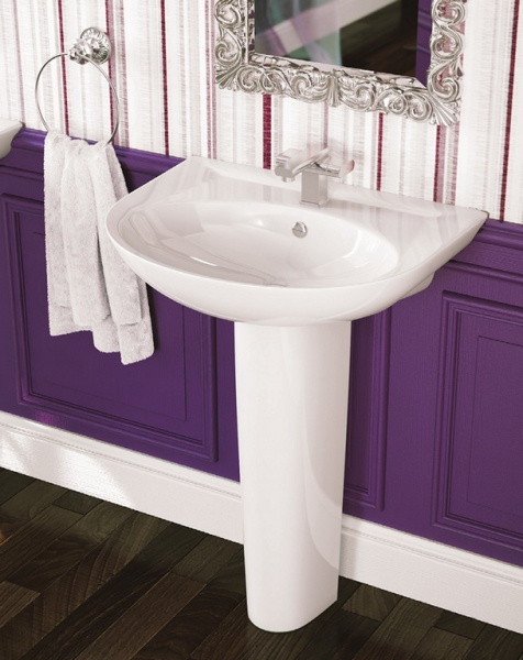 Раковина Sanita luxe CLASSIC CLCSLWB01 64 