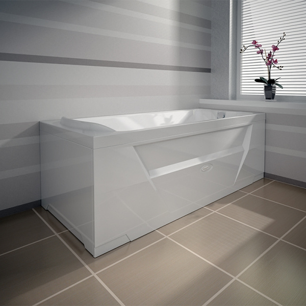 Ванна акриловая Radomir ЛАРЕДО  160x70 см. 