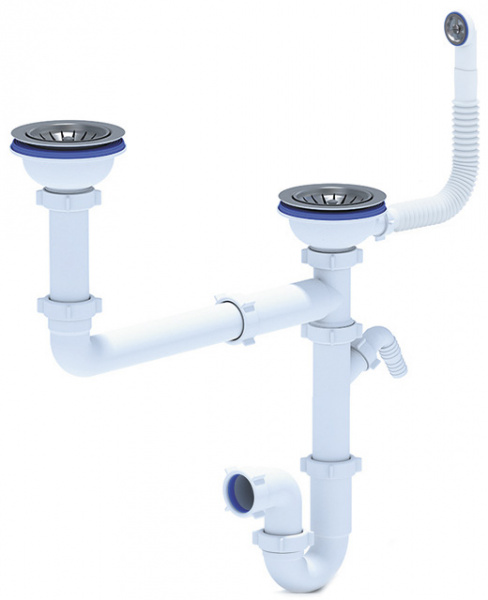 Мойка кухонная керамогранитная Florentina ЛИПСИ 580K 20.210.D0580.305 58*51 см. грей